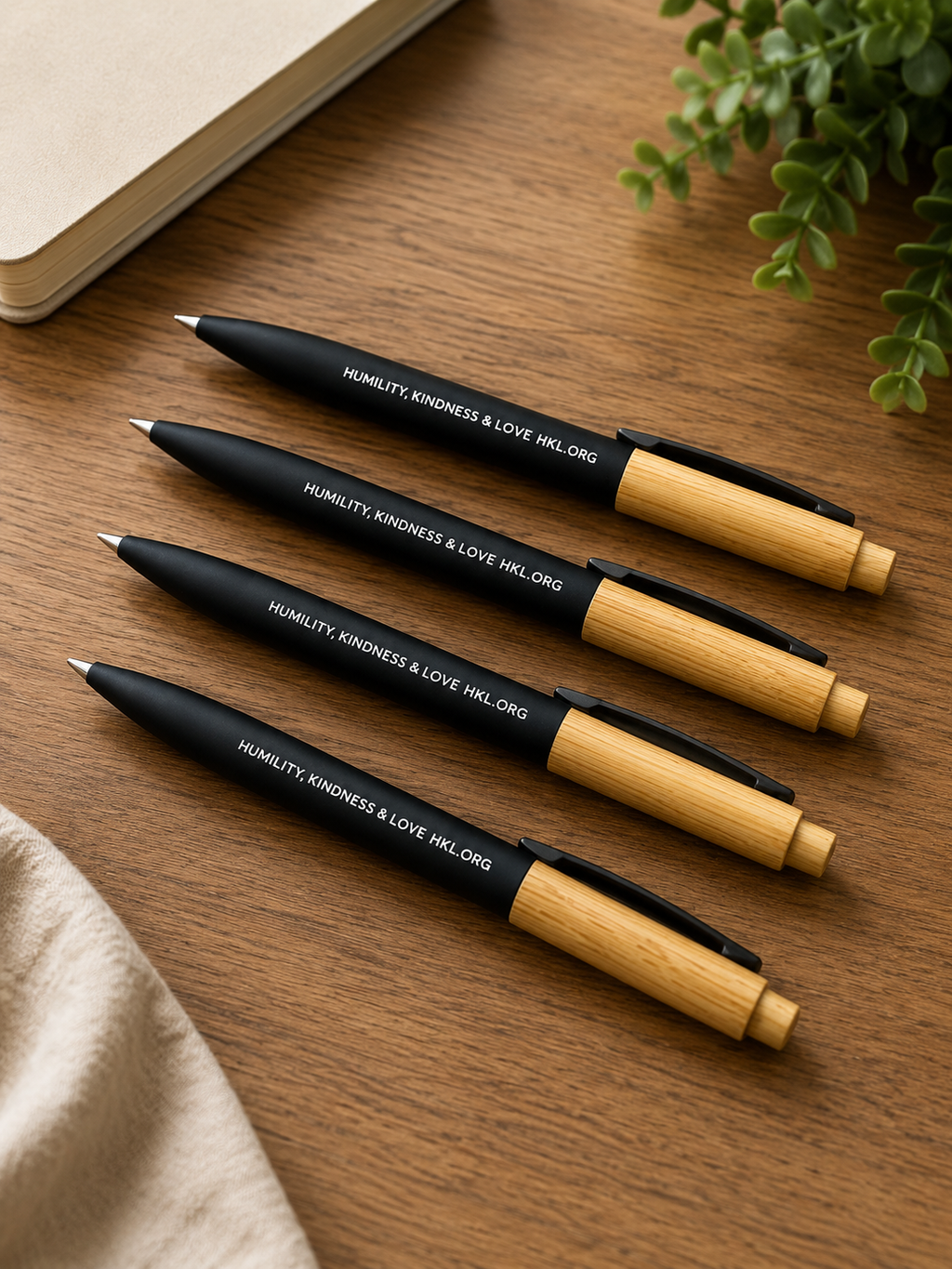 HKL Bamboo Eco Pen