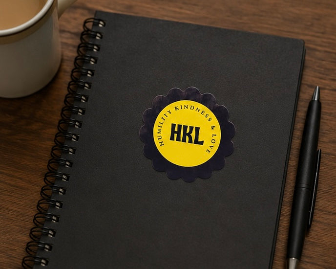 HKL Flower Sticker