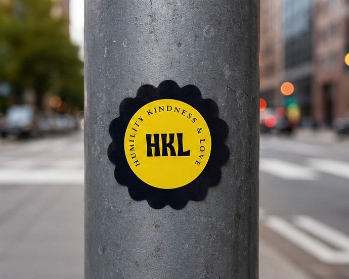 HKL Flower Sticker