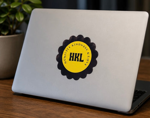 HKL Flower Sticker