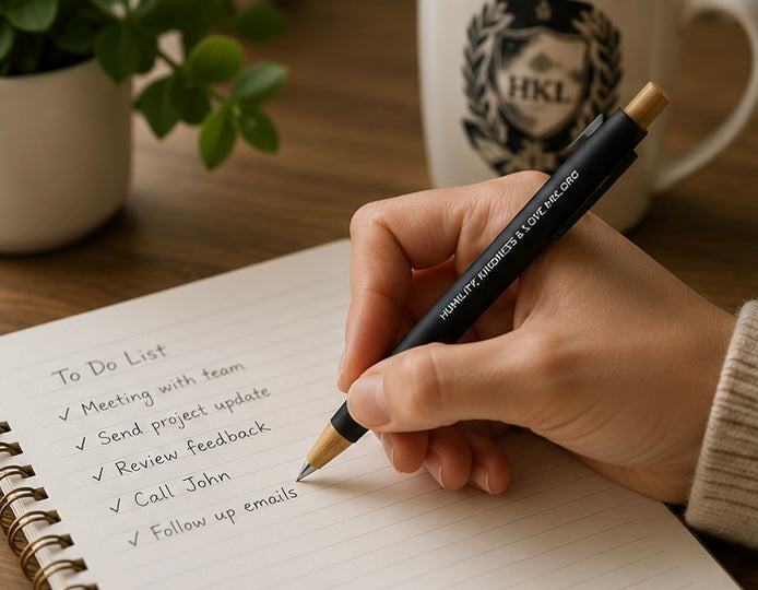 HKL Bamboo Eco Pen
