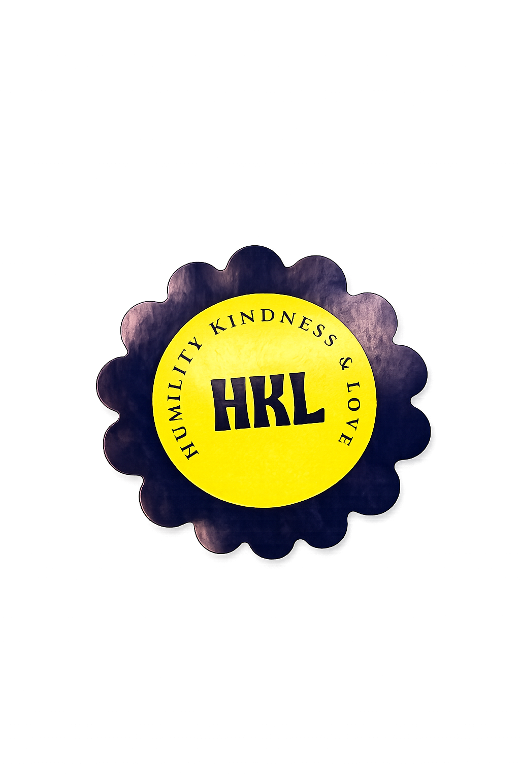HKL Flower Sticker
